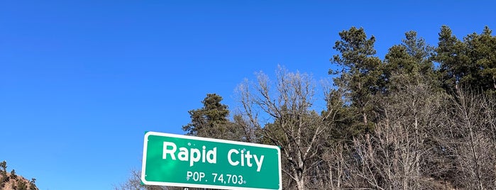 Rapid City, SD is one of Colorado to Dakota.