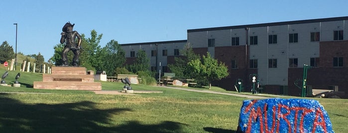 South Dakota School of Mines & Technology (SDSM&T) is one of SCHOOL.