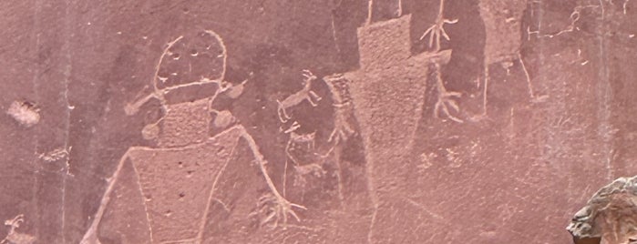 Petroglyphs is one of Süd-Utah / USA.