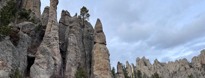 Cathedral Spires is one of South Dakota May 2014 trip.