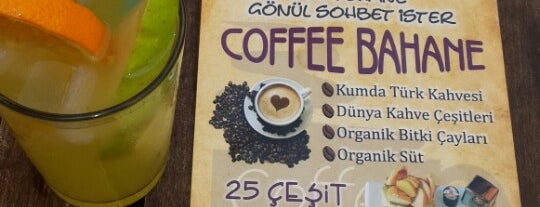 Coffee Bahane is one of Lugares favoritos de Erk.