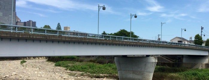 評定河原橋 is one of 奥州・仙台おもてなし絵巻.