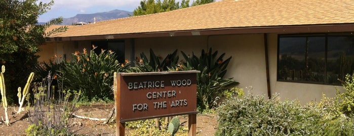 Beatrice Wood Center for the Arts is one of OJAI / SANTA BARBARA.