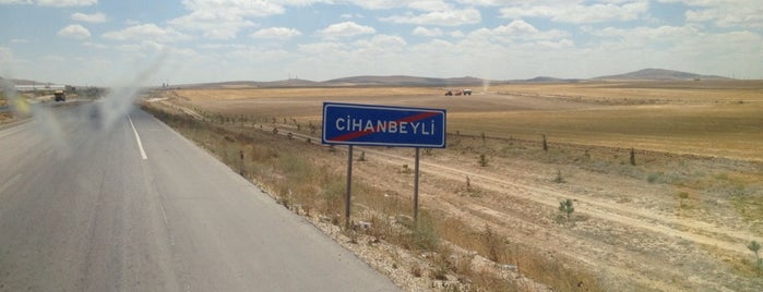 Cihanbeyli is one of Haydar : понравившиеся места.
