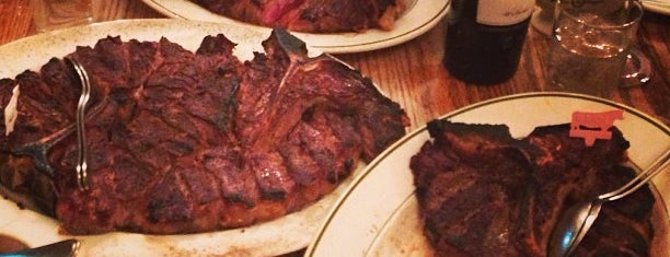 Peter Luger Steak House is one of Group Noms.