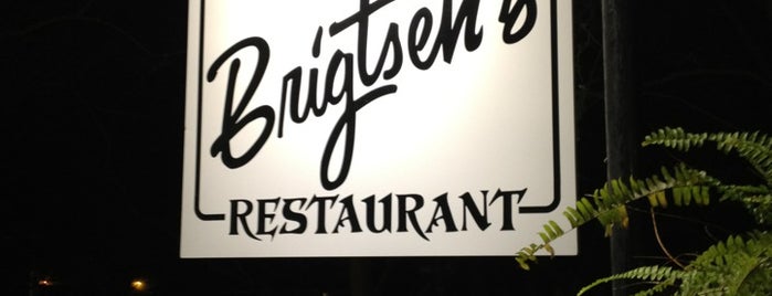 Brigtsen's Restaurant is one of NOLA.