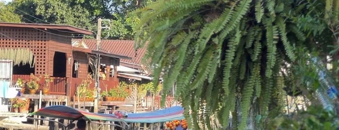 Khlong Bang Luang Floating Market is one of バンコク近郊.