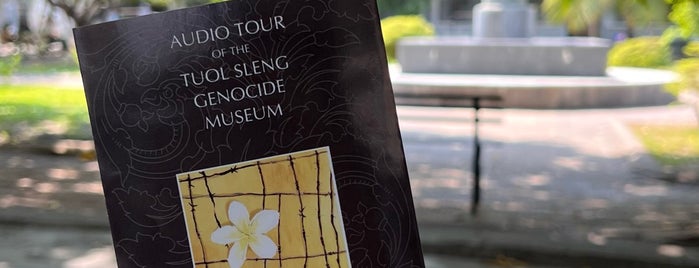 Tuol Sleng Genocide Museum is one of Museum.