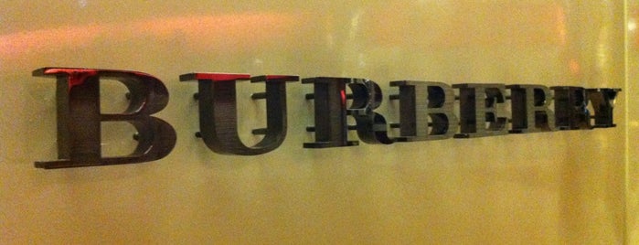 Burberry is one of Tempat yang Disukai Mohammed.