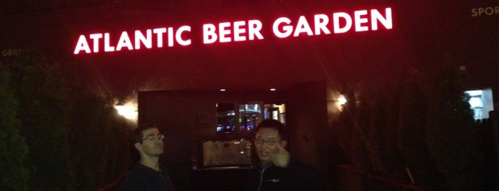 Atlantic Beer Garden is one of Boston Trip 2013.
