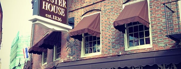 Union Oyster House is one of Boston.