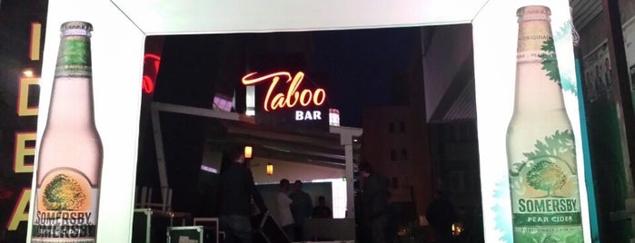 Taboo Bar is one of Gastronomía.