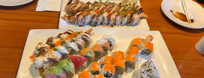 Sushi Inc is one of To visit.