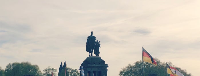 Deutsches Eck is one of Rhein.