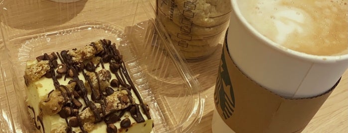 Starbucks is one of Locais curtidos por -.
