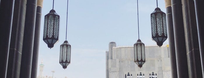 Masjid al-Haram is one of Lieux qui ont plu à -.