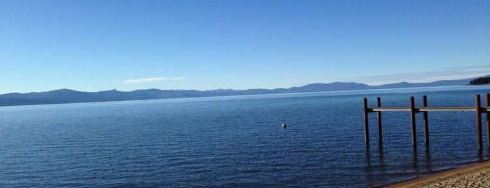 Lakeside Beach is one of Lake Tahoe.