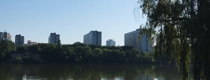 2-й городской пруд is one of Донецк.