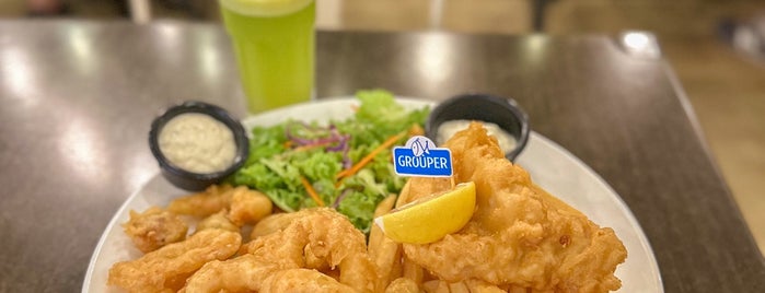 Blue Reef Fish & Chips is one of Favorite Food.