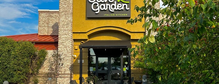 Olive Garden is one of Nyv.