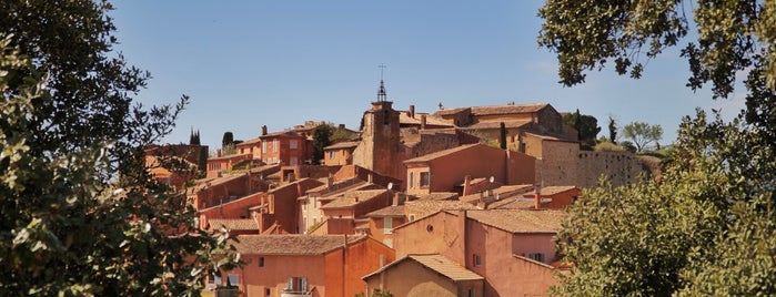 Roussillon is one of Provence.