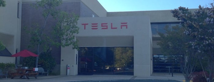 Tesla Motors HQ is one of corporate.