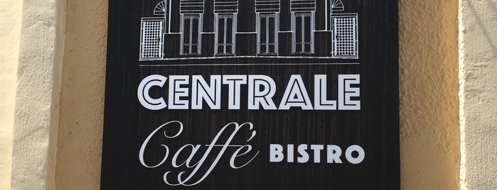 Centrale Caffe is one of to Edit.