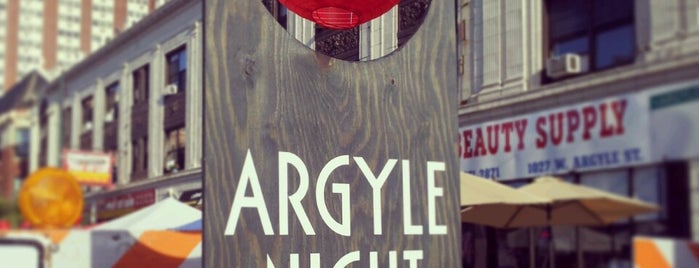 Argyle Night Market is one of Robert : понравившиеся места.