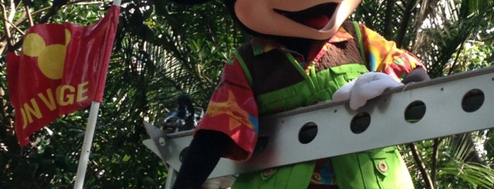 Mickey's Jammin' Jungle Parade is one of Lugares favoritos de André.