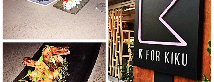 K for Kiku is one of Attica South.