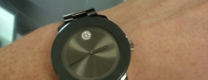 Macy's is one of Julie's things to do.