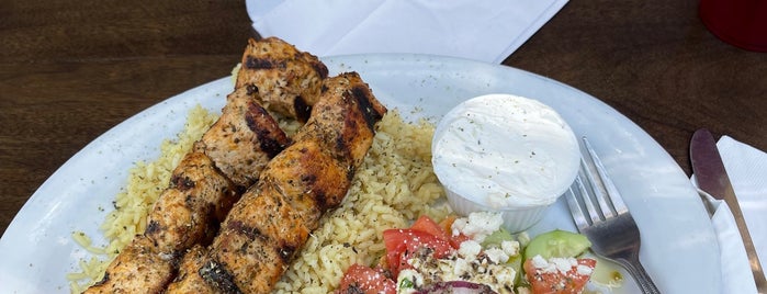 Petra Greek is one of Sacramento dining.