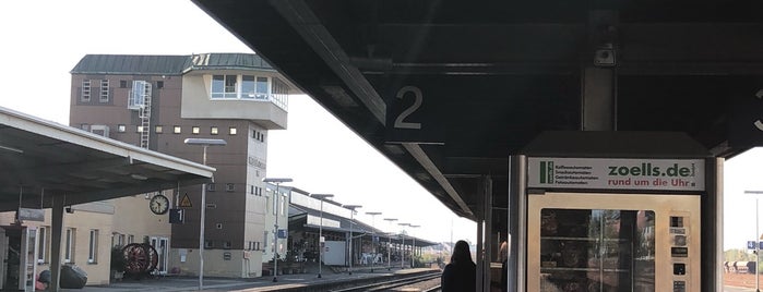Bahnhof Weiden (Oberpf) is one of Bahn.