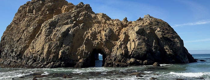 Pfeiffer Beach is one of Outside NYC.