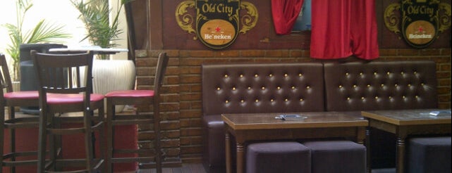 Old City is one of Tempat yang Disukai Dana.