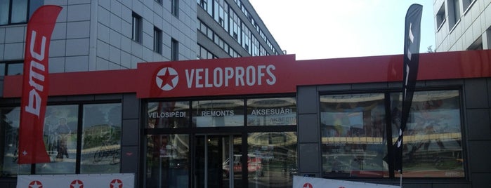 Veloprofs is one of Lugares favoritos de sveta.