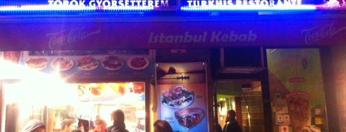 Istanbul Kebab Gyros is one of Lugares favoritos de Adam.