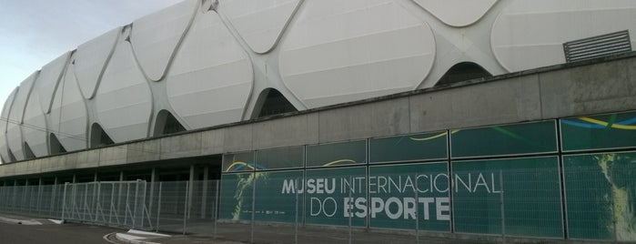 Arena da Amazônia is one of Coisas.