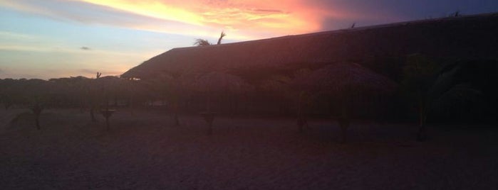 Cabañas Mahumar;Cabins & Beach Club.Playa Azul is one of Tempat yang Disukai Edgar.