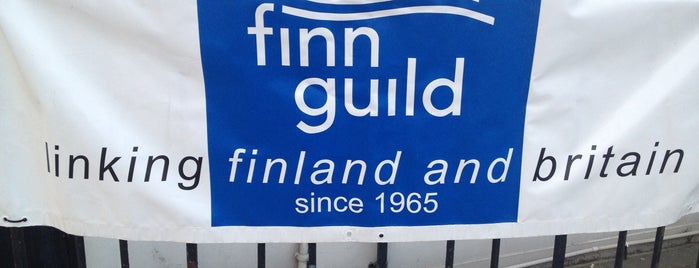 Finn-Guild is one of สถานที่ที่ Sarah ถูกใจ.