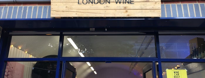 Renegade London Wine is one of London's Best Wine Bars.