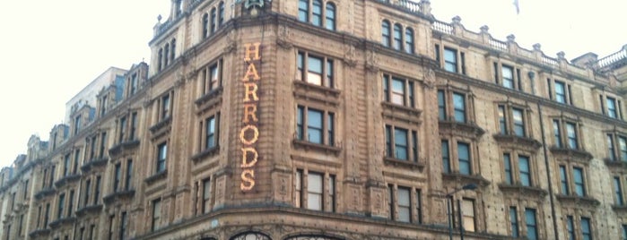 Harrods is one of 69 Top London Locations.
