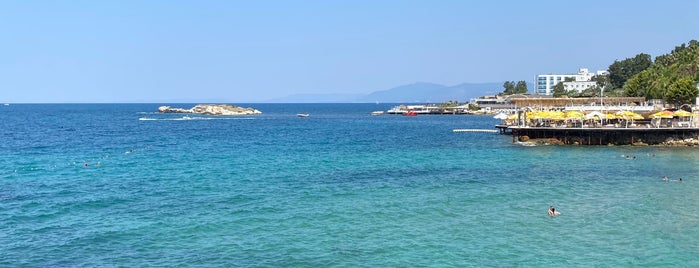 Green Beach is one of izmir.