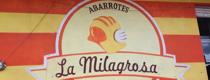 Abarrotes La Milagrosa is one of La Cienega - Mexico.