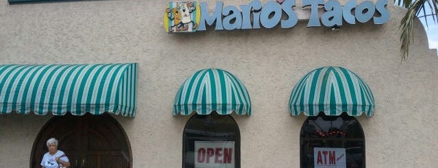 Mario's Tacos is one of Tempat yang Disukai Jose.