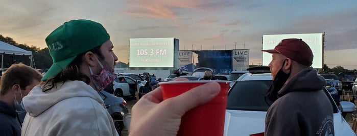 Yarmouth Drive-in is one of Movie Night.