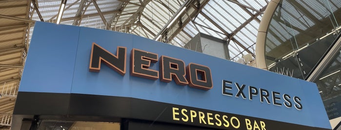 Caffè Nero Express is one of Solid Cup of Joe....