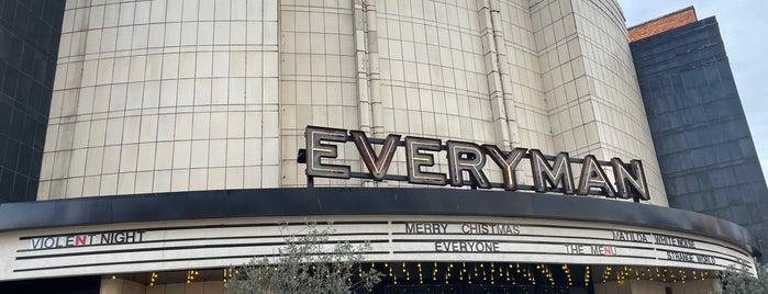 Everyman Cinema is one of London.