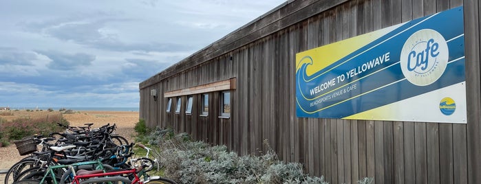 Yellowave Beachsports is one of Dog and baby friendly pubs.