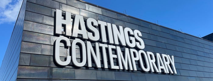 Hastings Contemporary is one of Hastingses.